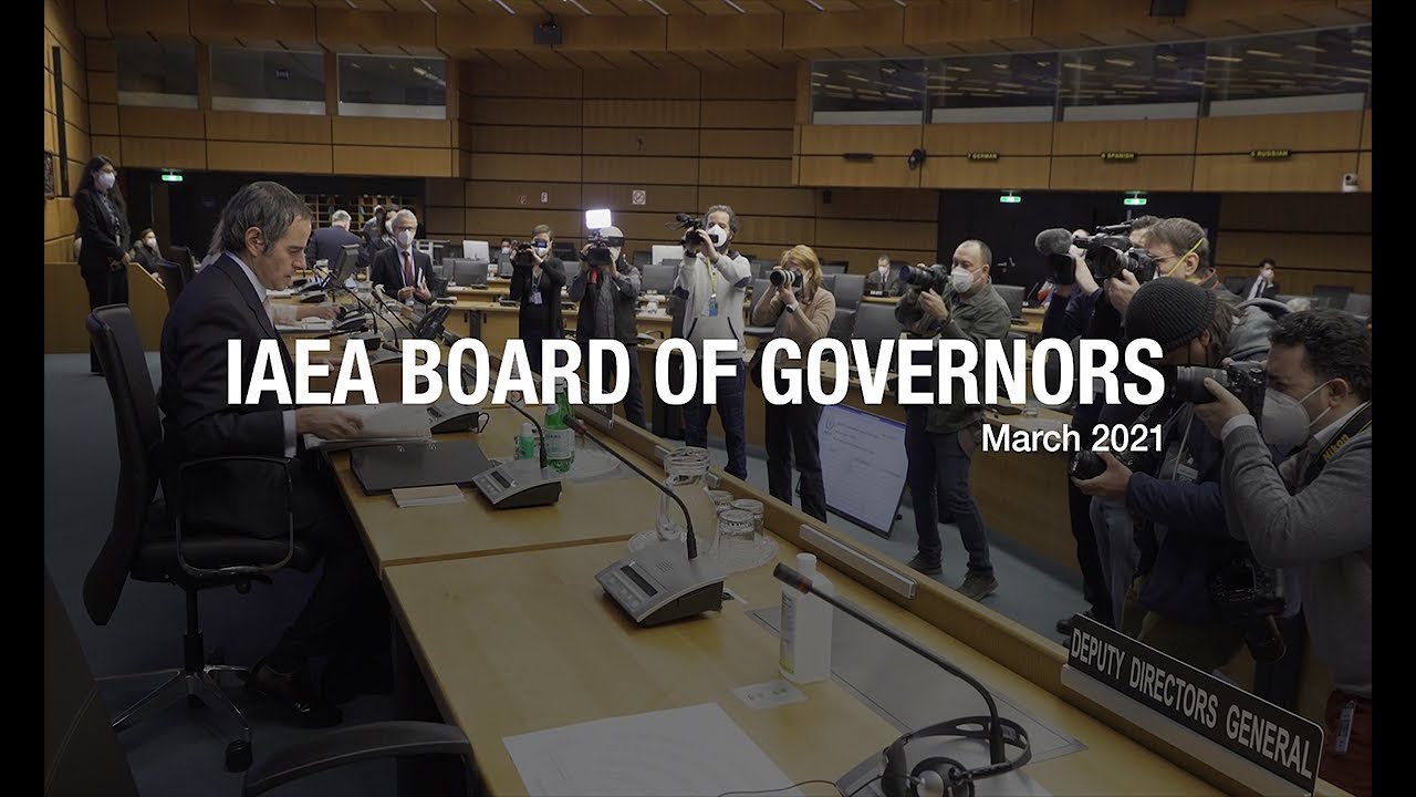 IAEA Board of Governors, March 2021