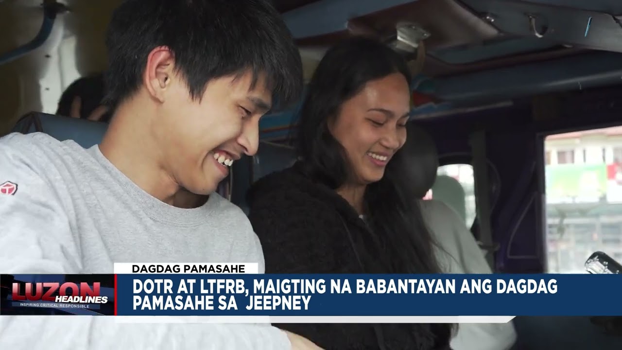 DoTr at LTFRB, maigting na babantayan ang dagdag pamasahe sa mga jeepney | Luzon Headlines