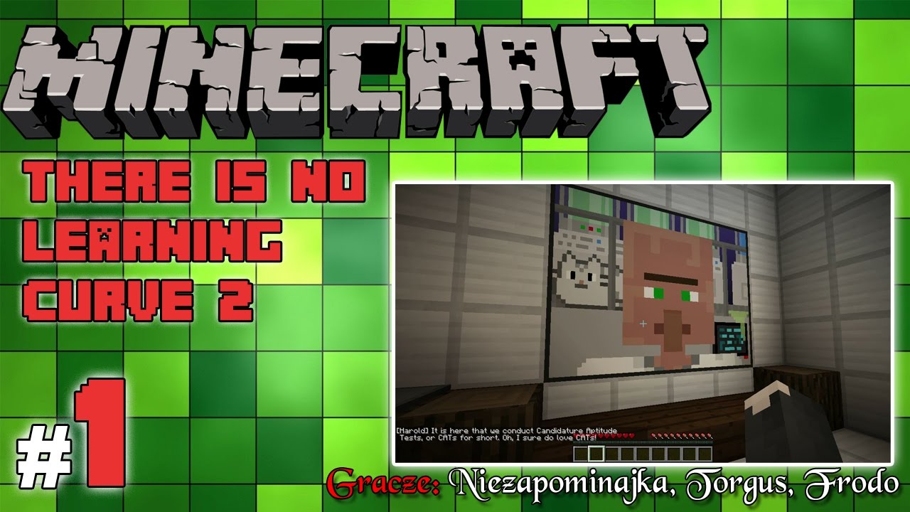 Minecraft Escape: There is No Learning Curve II z Torgusem i Frodo! [1/9] - 