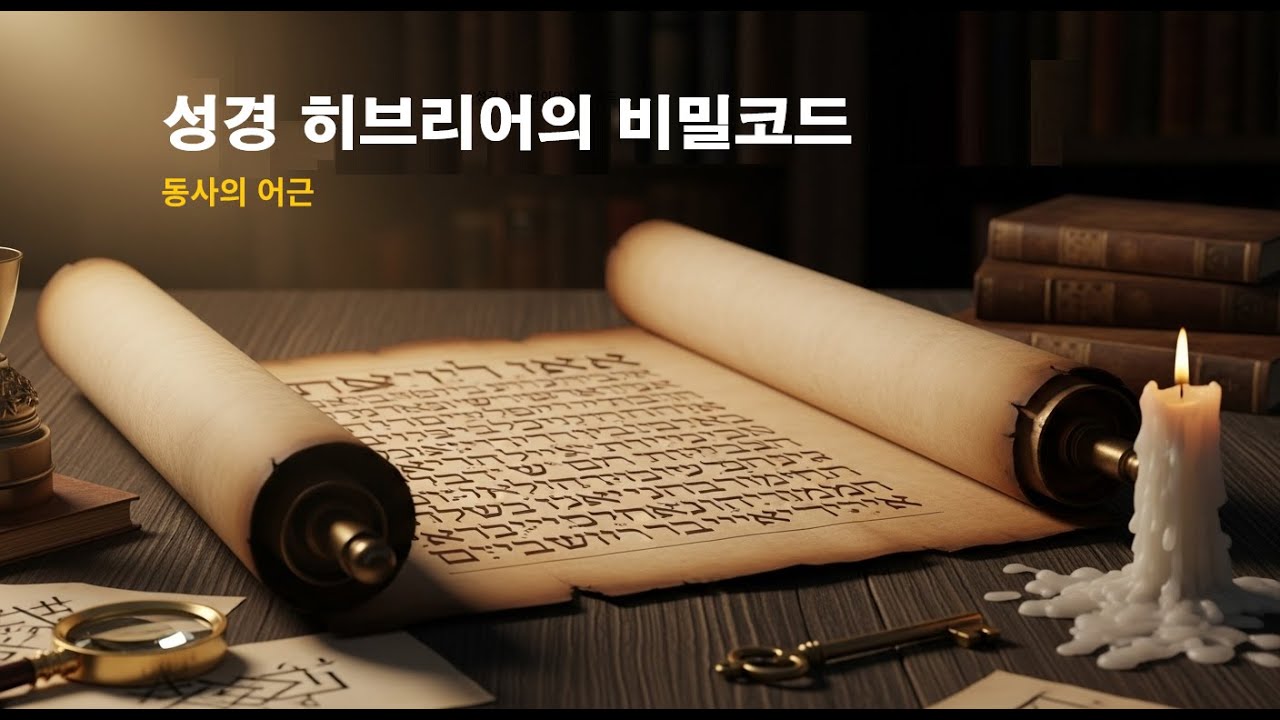 히브리어 동사의 DNA