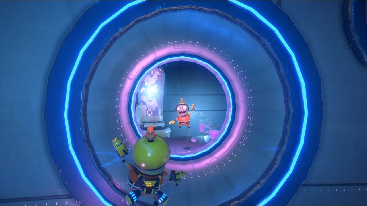 Enter the Restricted Area in Z-Tech Factory | Behind Windows Display | PvZ Garden Warfare 2