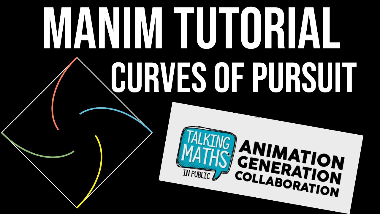 Coding Pursuit Curves in Manim
