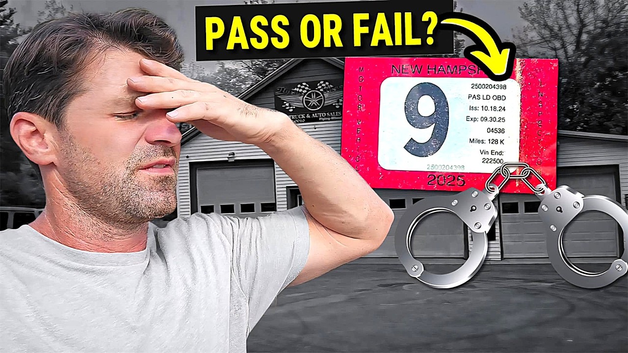 How This NEW Vehicle Inspection Law will affect YOUR CAR and put LIVES AT RISK!