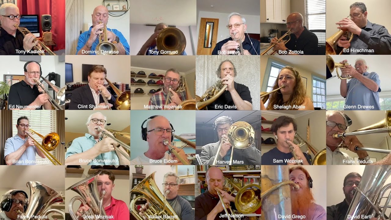 Jack Gale's Brass Choir arrangement of 