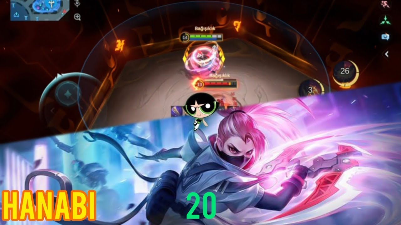 Busiçka - Hanabi Kasıyorum #20 / Mobile Legends 