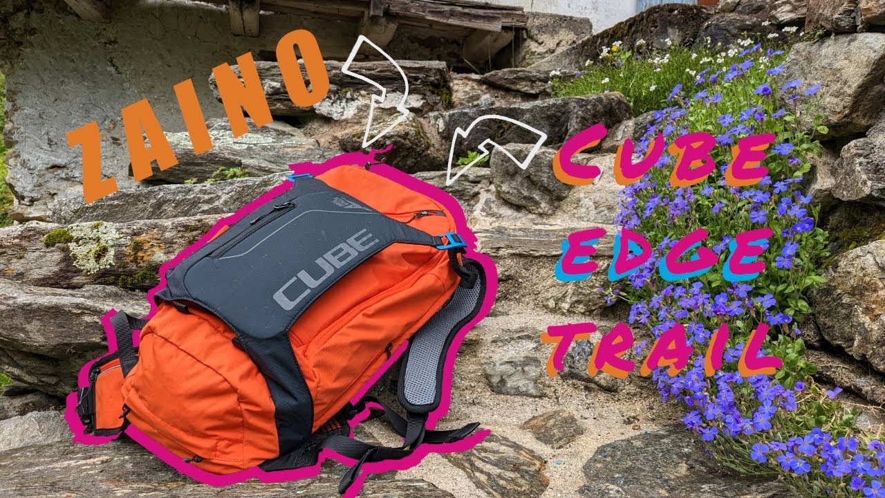 Cube Edge Trail - il mio zaino