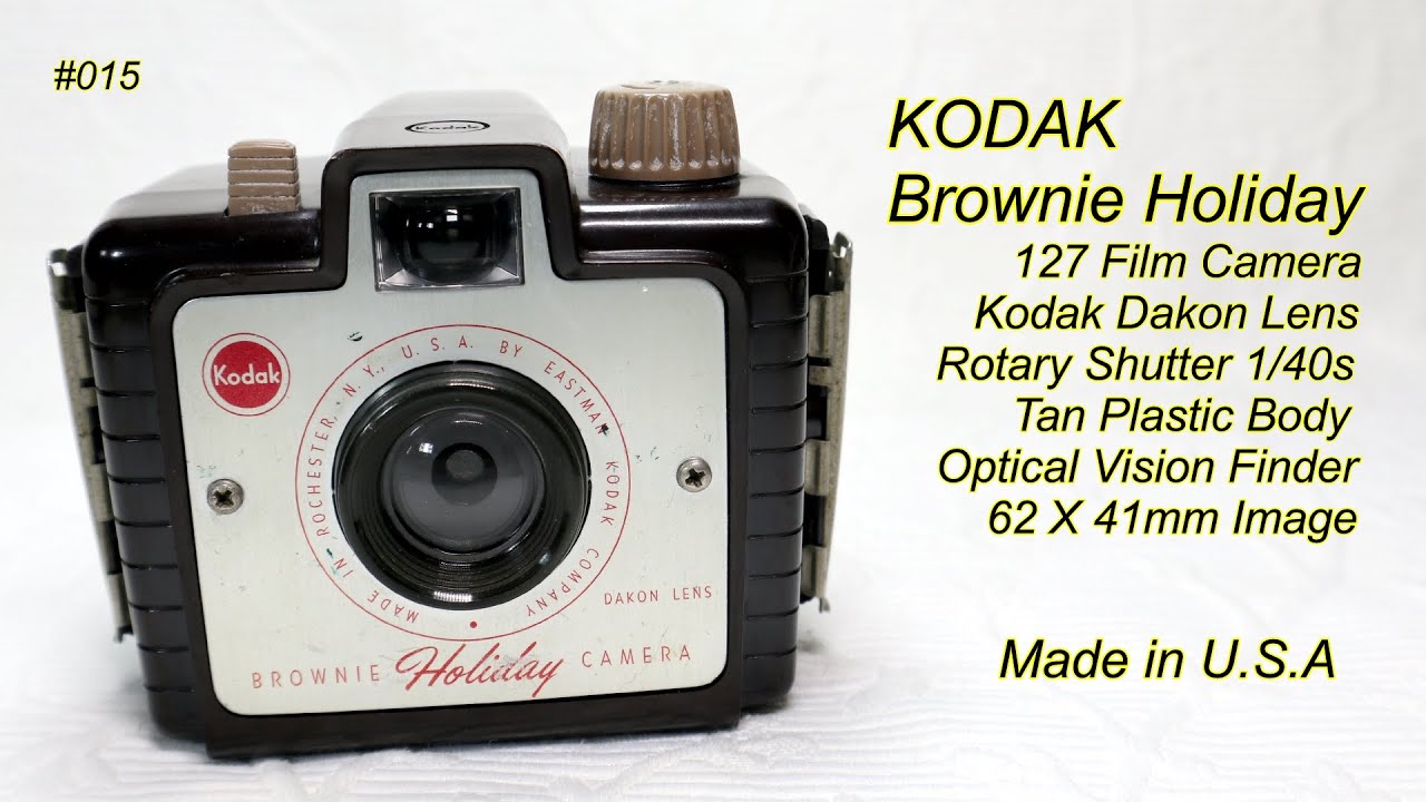 KODAK Brownie Holiday.  1953