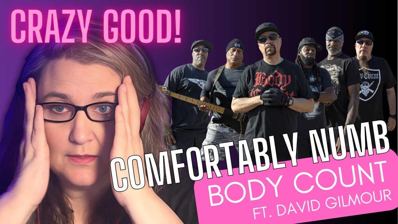 Electrifying Reaction to Body Count ft. David Gilmour's 