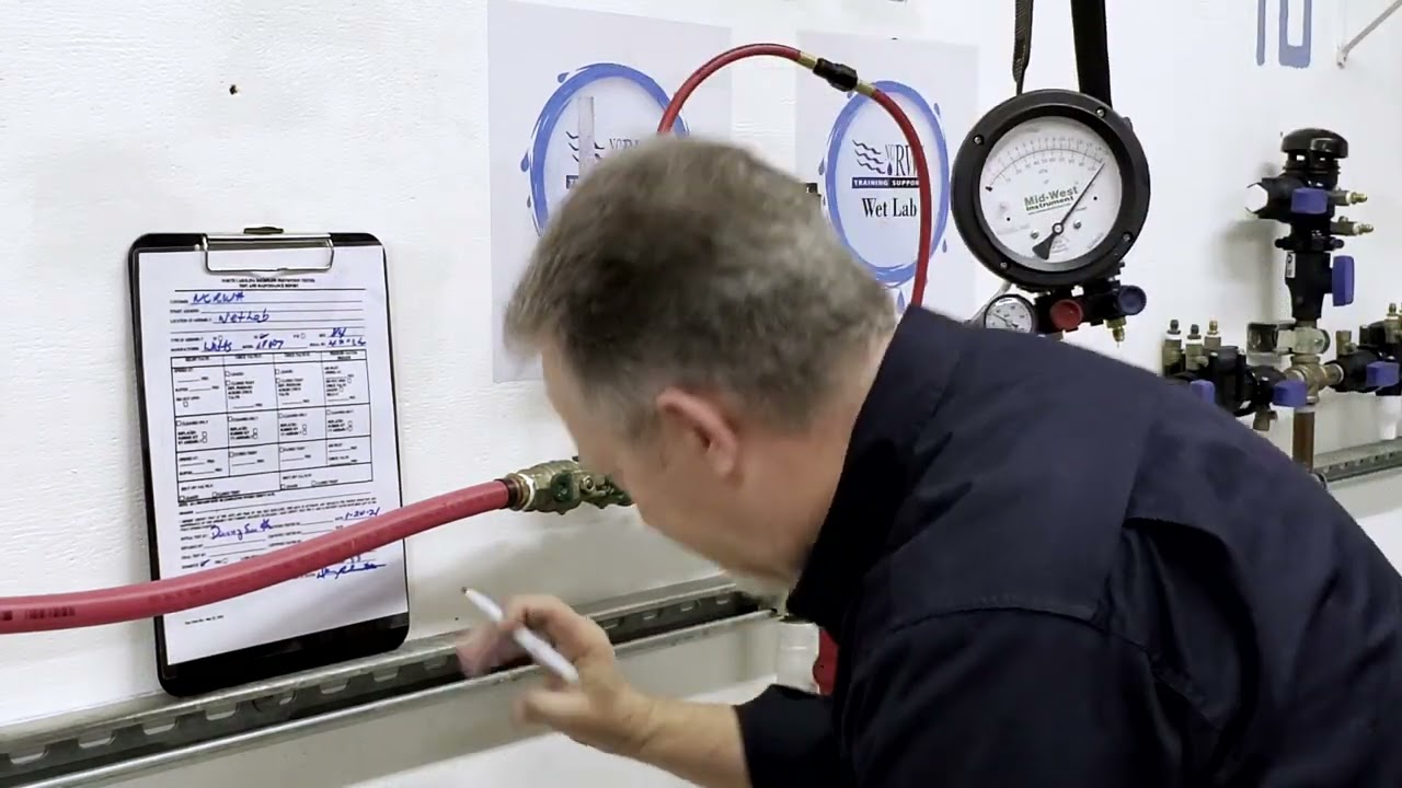 NCRWA BFCC Double Check Valve Assembly