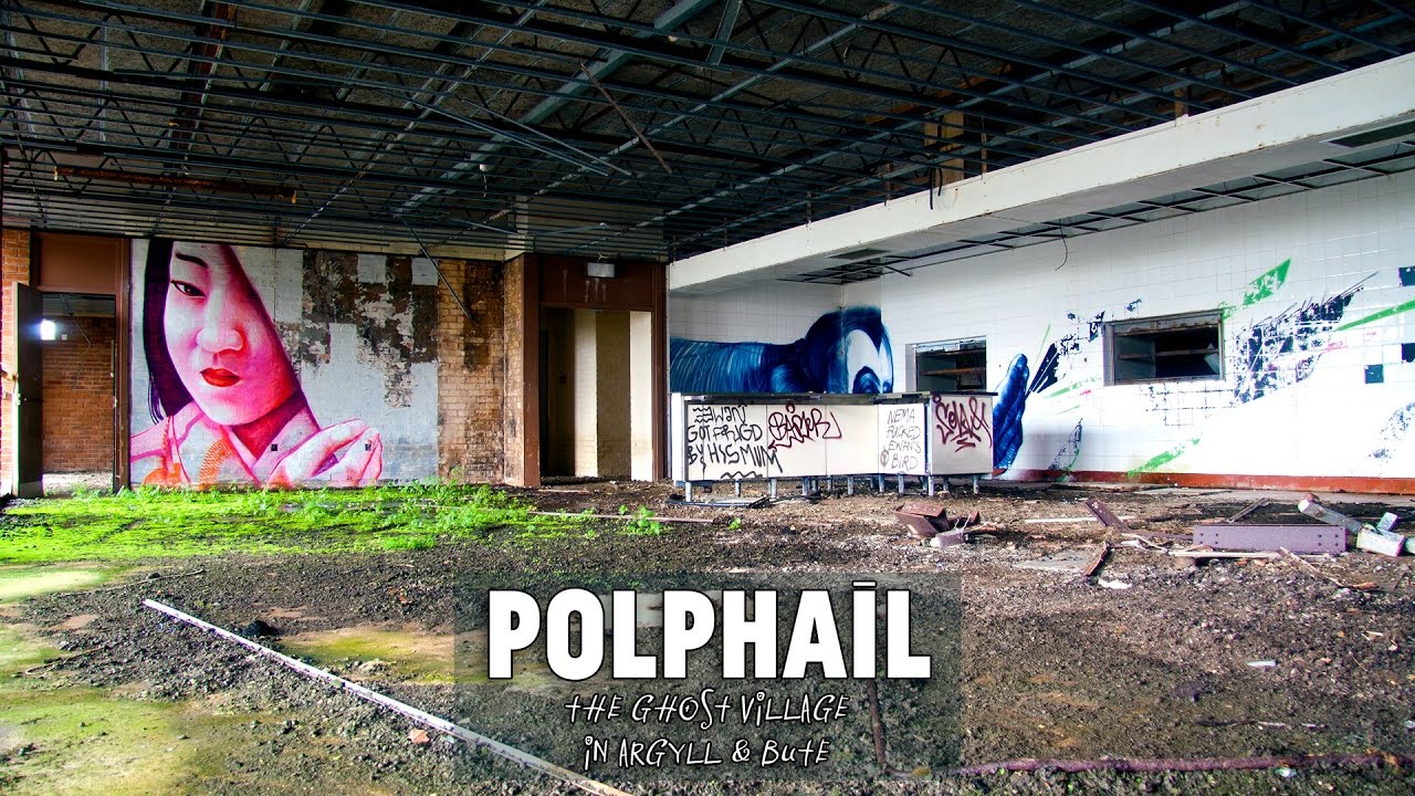 Polphail - the ghost village on the shores of Loch Fyne