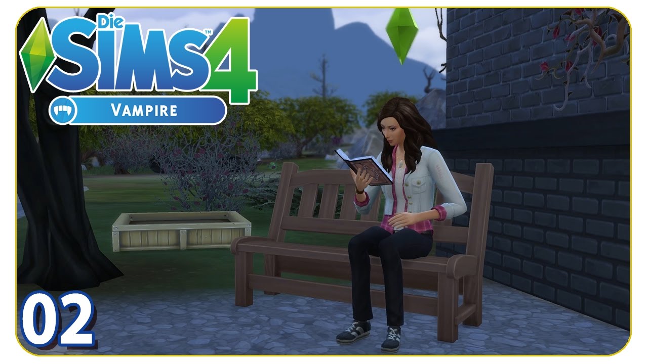Recherchen in der Vampir-Enzyklopädie #02 Die Sims 4: Vampire - Let's Play