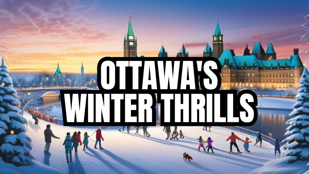 5 Must-Try Winter Activities in Ottawa's Wonderland!