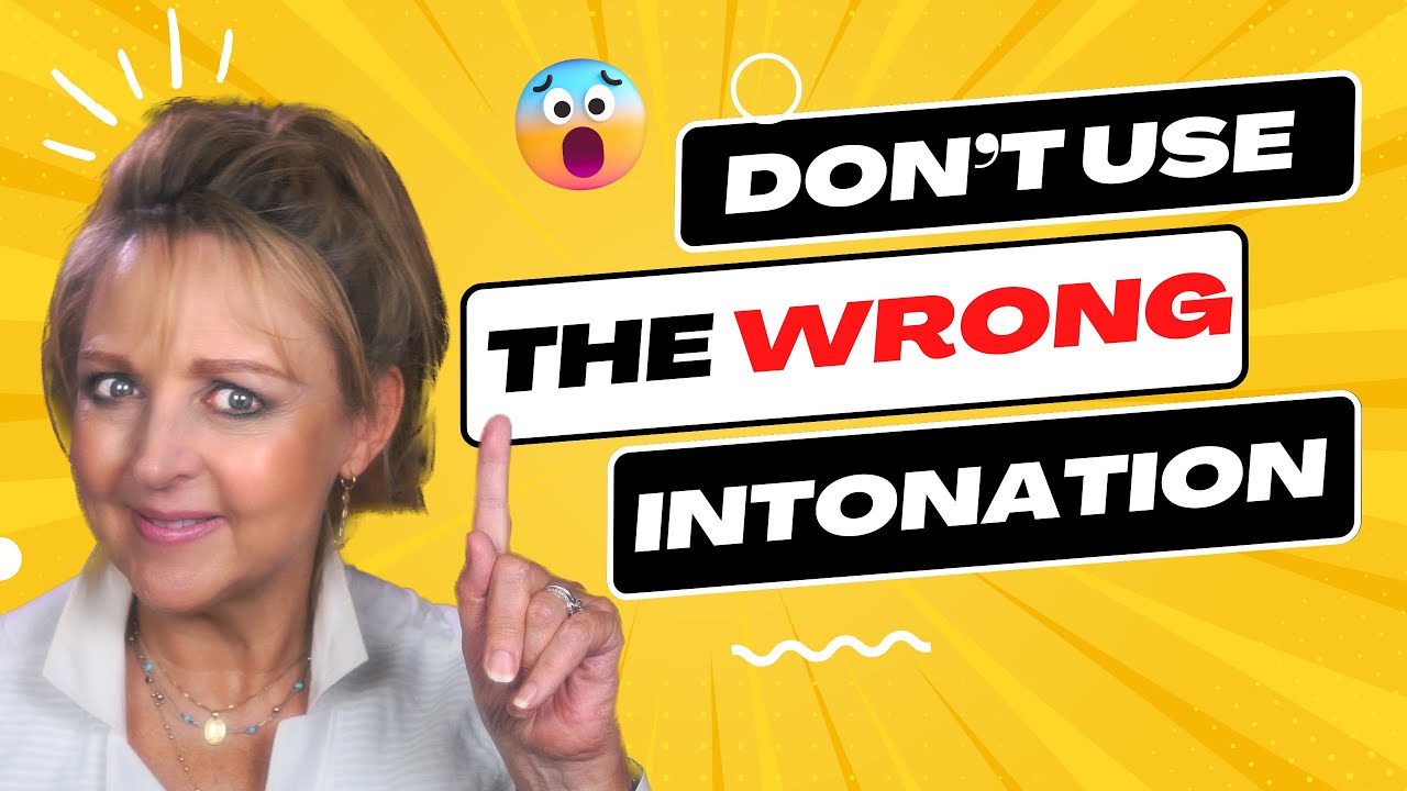 Intonation in English | British English Pronunciation | USE THE RIGHT INTONATION⚠️
