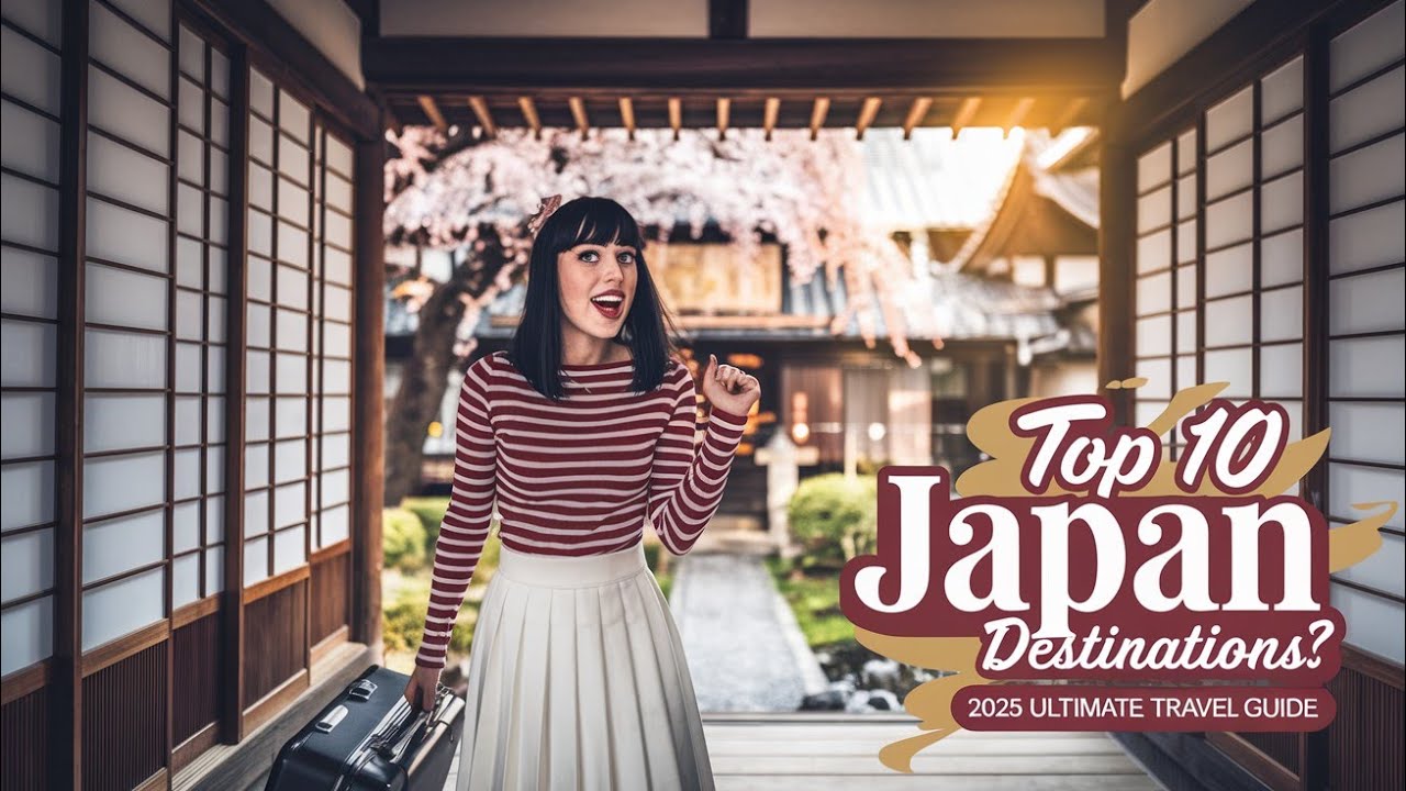 Top 10 Must-Visit Travel Destinations in Japan | Ultimate Japan Travel Guide 2025 🌏