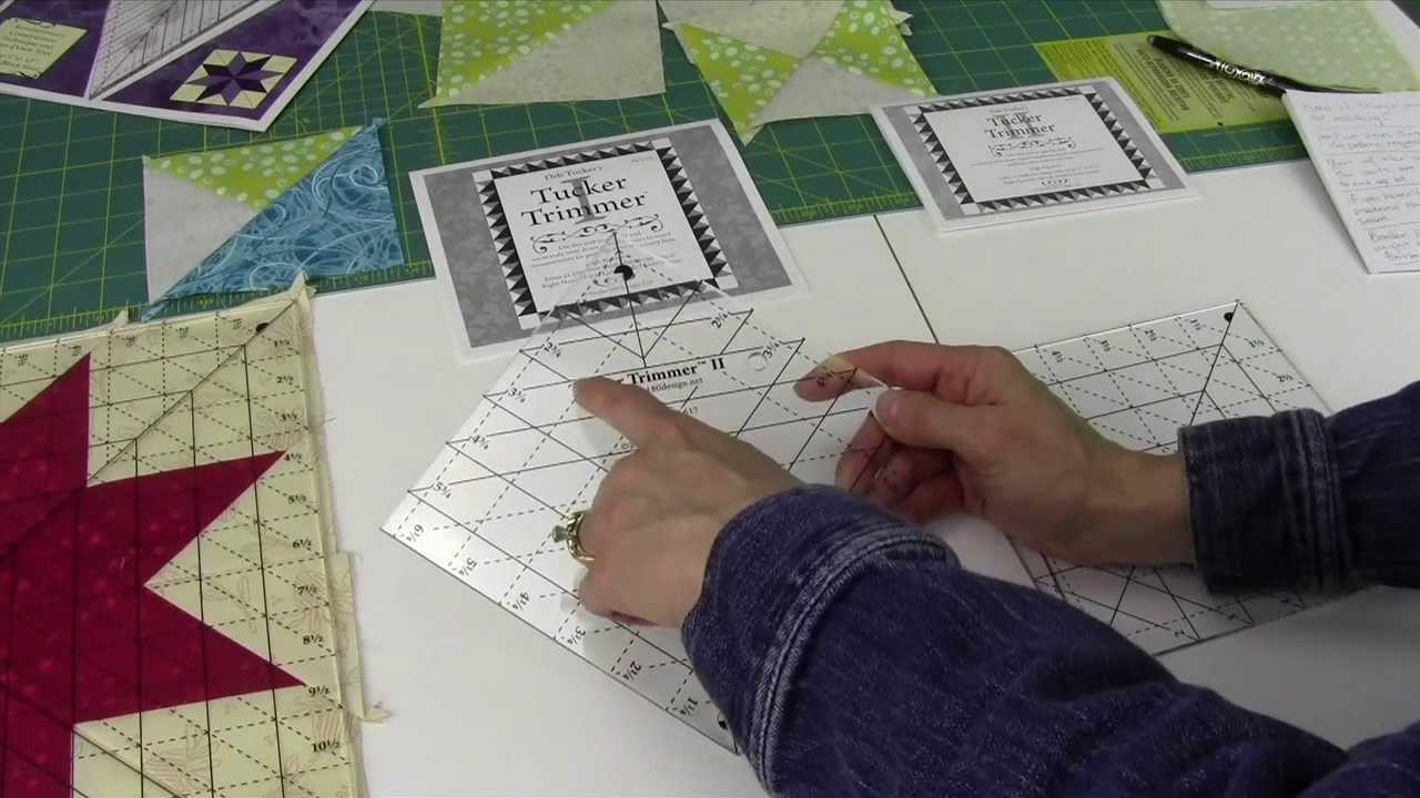 Линейки для квилтинга Tucker Trimmer