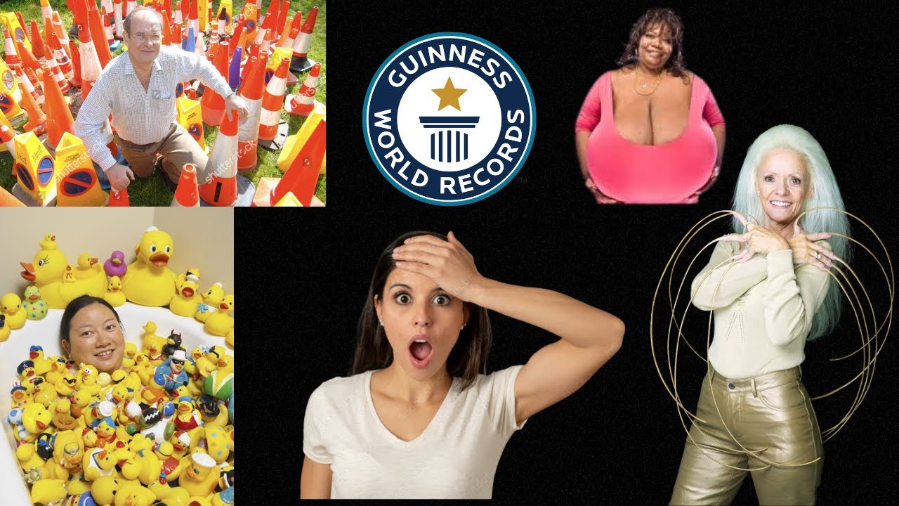 3 Weird Guinness World Record | BrainBites
