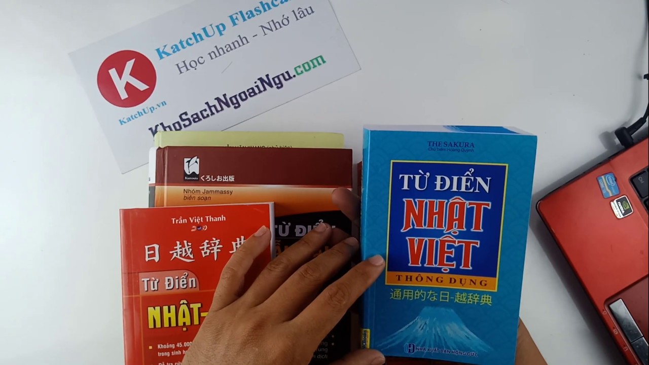 Một số từ điển tiếng Nhật th&ocirc;ng dụng d&agrave;nh cho học tiếng Nhật