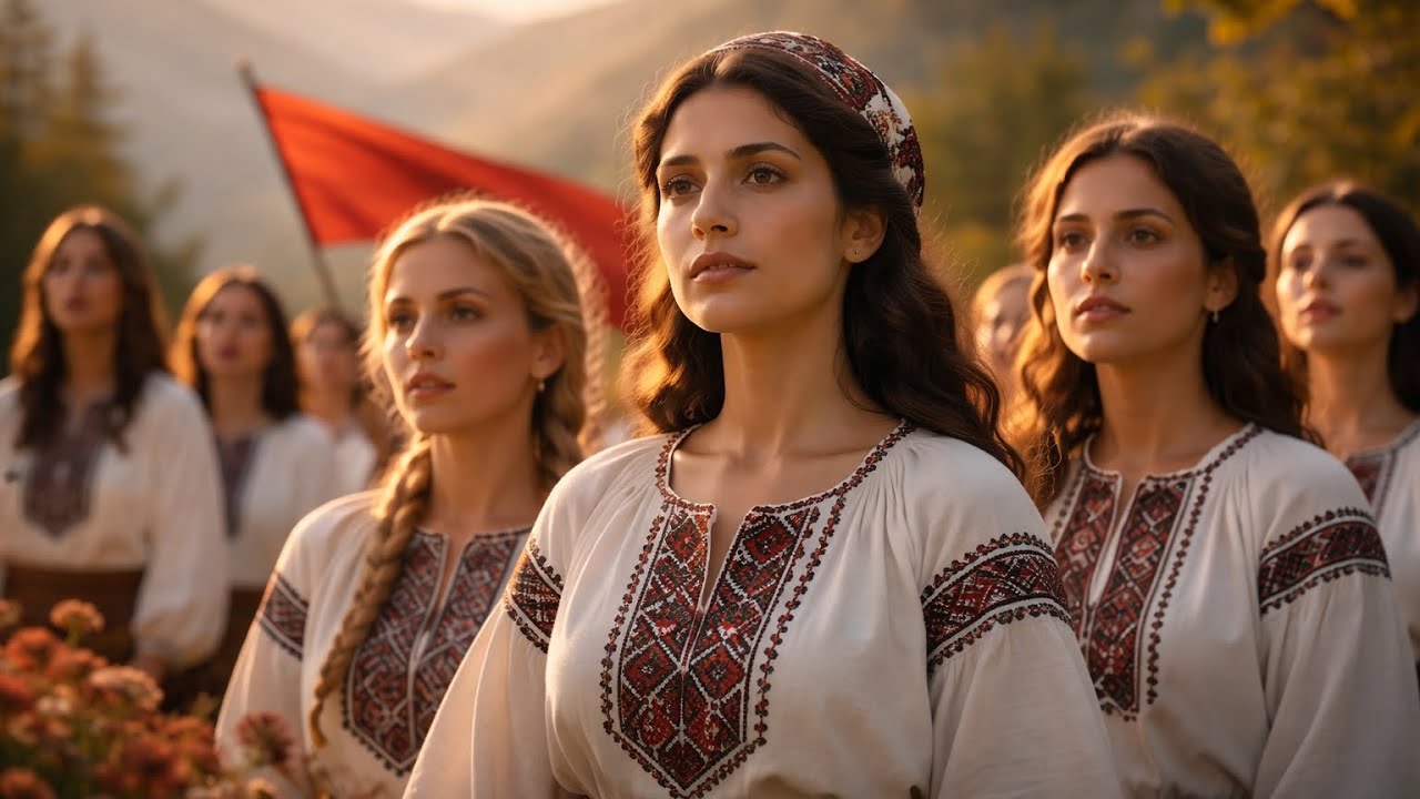 KUR MALIT I DILTE ZËRI | Këngë Tradicionale Shqiptare | Female Choir Hymn