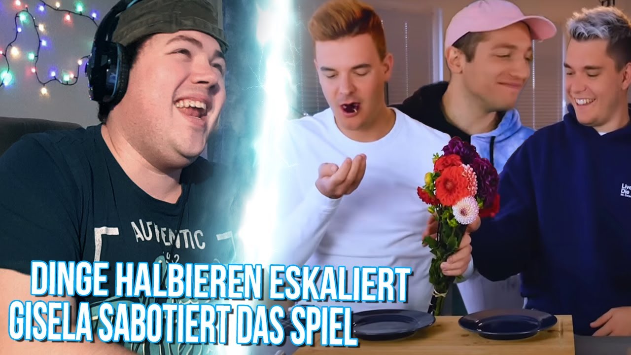 Dinge halbieren eskaliert 😅 - Gisela sabotiert das Spiel | Gewitter im Kopf | REAKTION