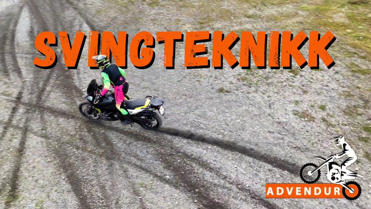 Svingteknikk på grus