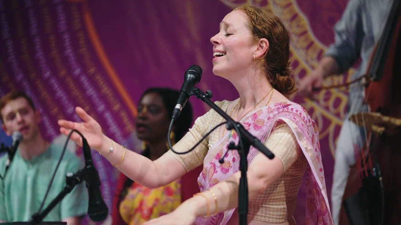 Jahnavi Harrison — Govinda Jaya Jaya — Kirtan at Bhaktivedanta Manor