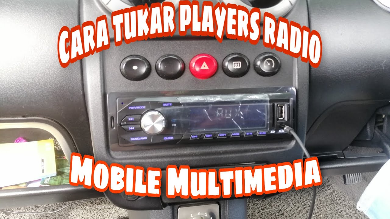 #carplayer Change Radio Mobile Multimedia Kereta LMST/Kereta Kebal