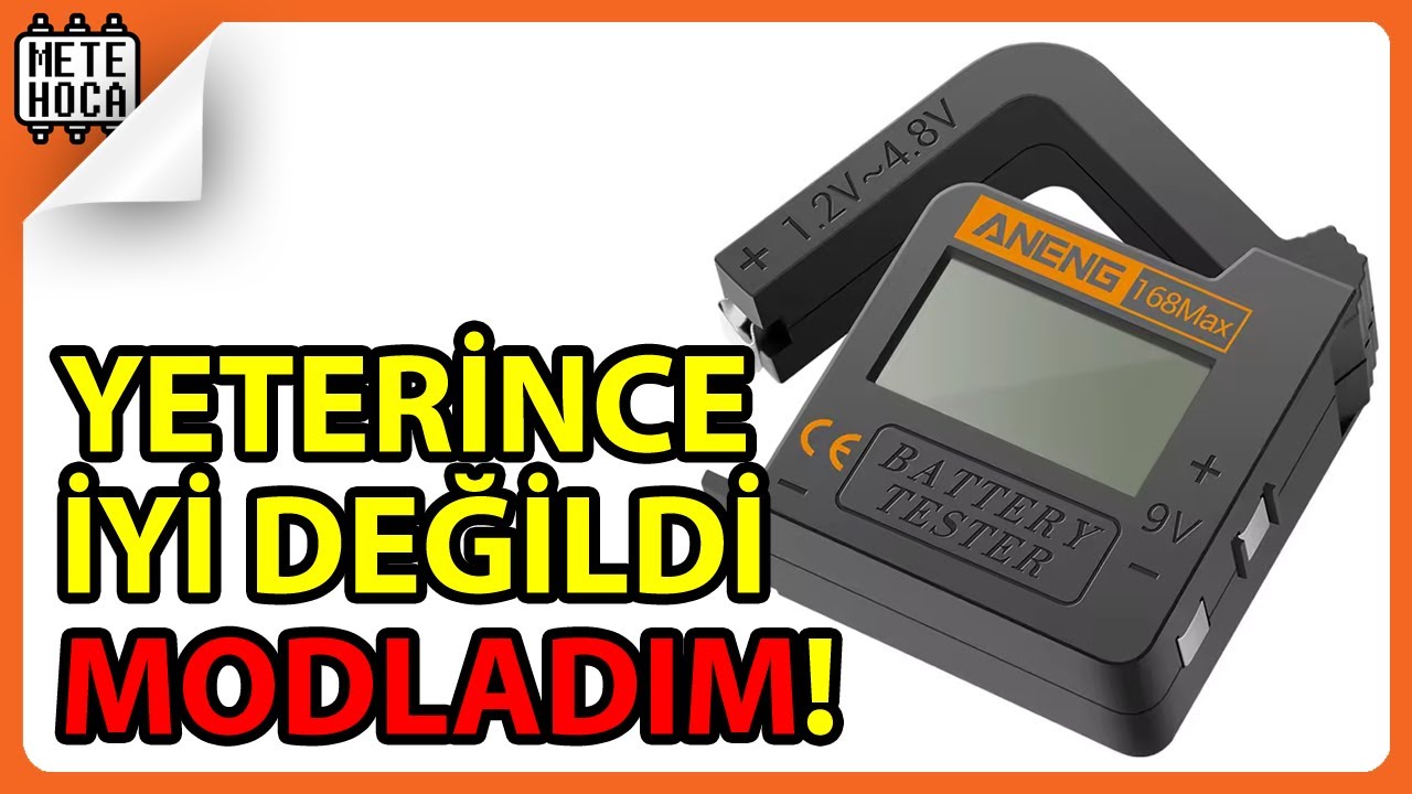 ANENG 168 MAX | DÜRÜST İNCELEME ve MODLAMA | METE HOCA