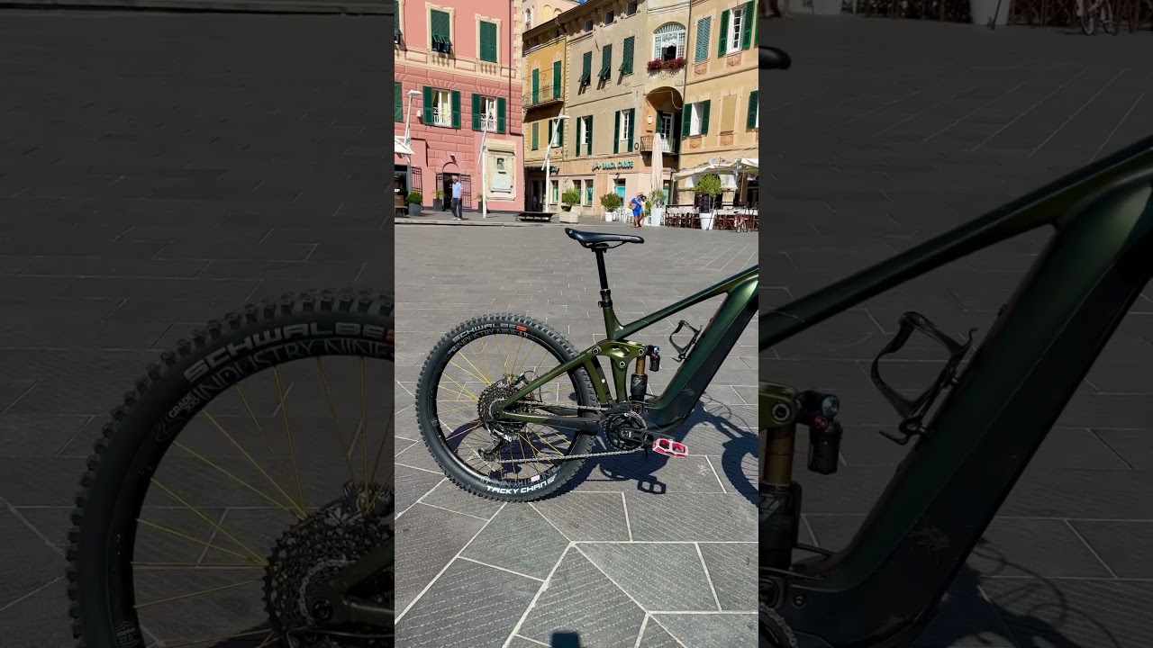 Riders Dream build of the Giant Reign E+0 & Dream Trails in Finale Ligure! What a place 