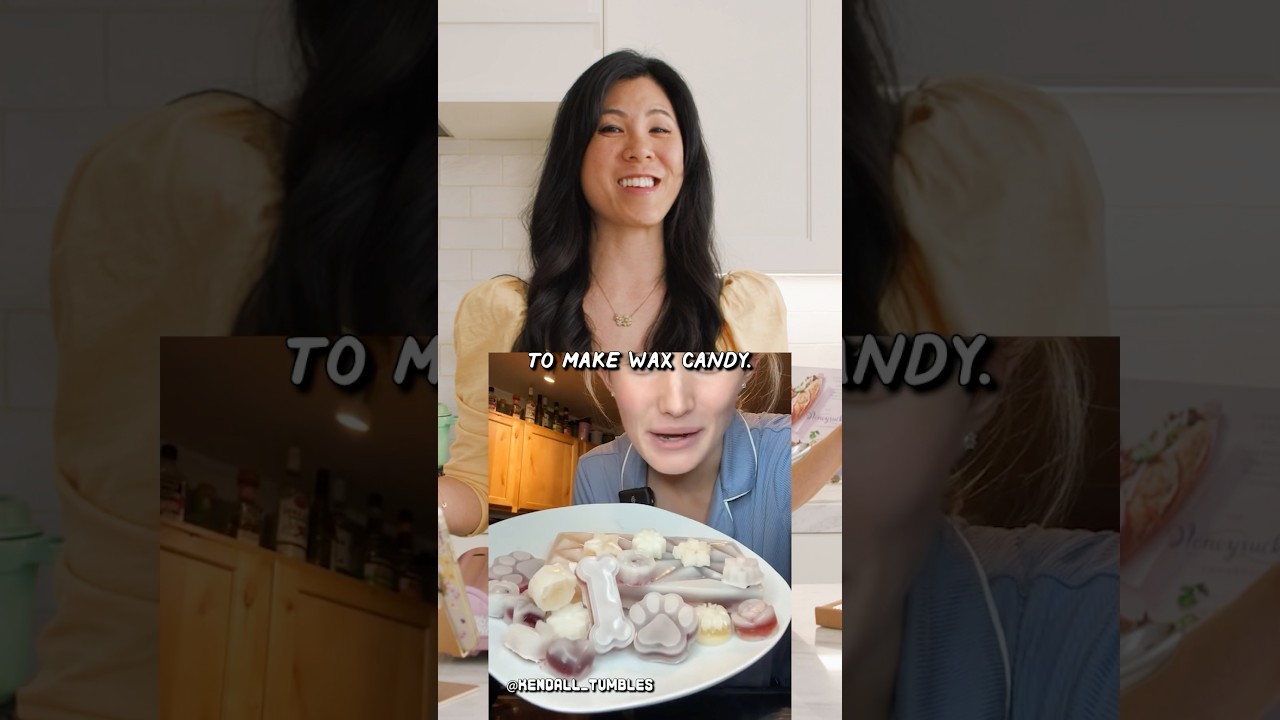 Testing a Wax Candy Recipe from TikTok!
