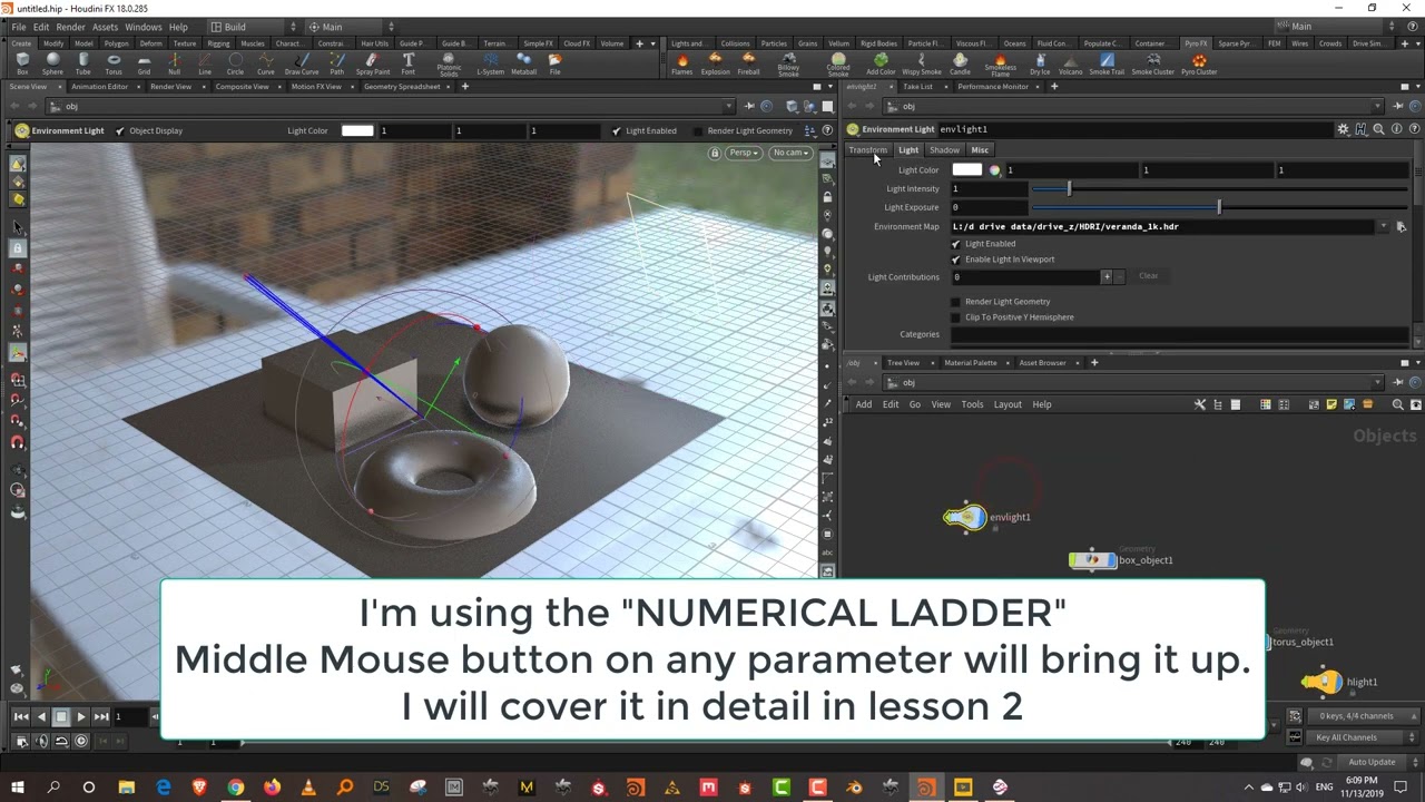 intro to houdini 18   part 1   ui and navigation 1080p