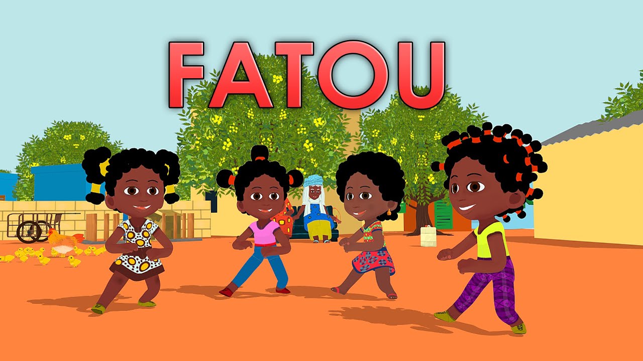 Fatou - comptine en bambara pour les maternelles