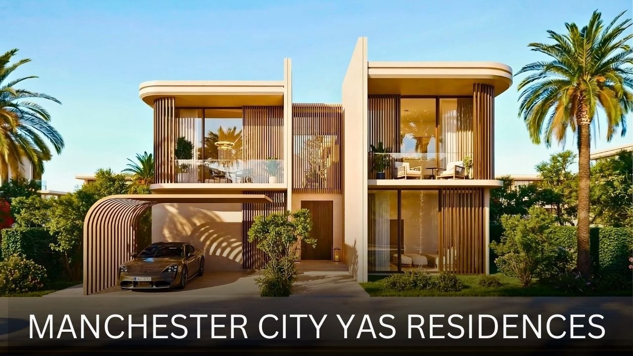 Manchester City Yas Residences by Ohana | Waterfront Branded Living on Yas Island