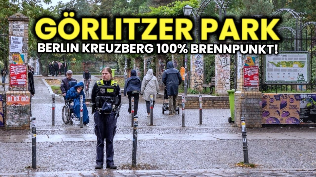 Der gefährlichste Ort in Kreuzberg! 😱🔥 Berlin Görlitzer Park