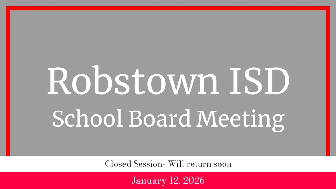 January Board Meeting