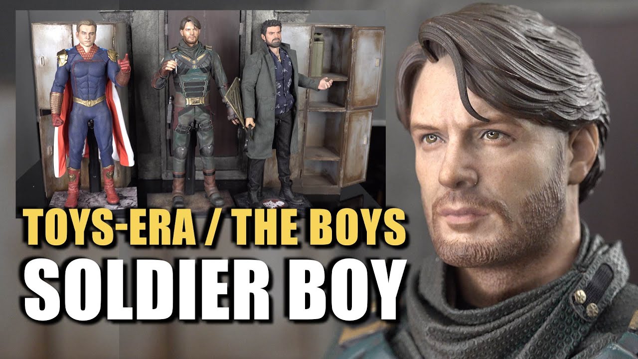 Review Soldier Boy - The Boys - Toys-Era 1/6 scale - The Alpha