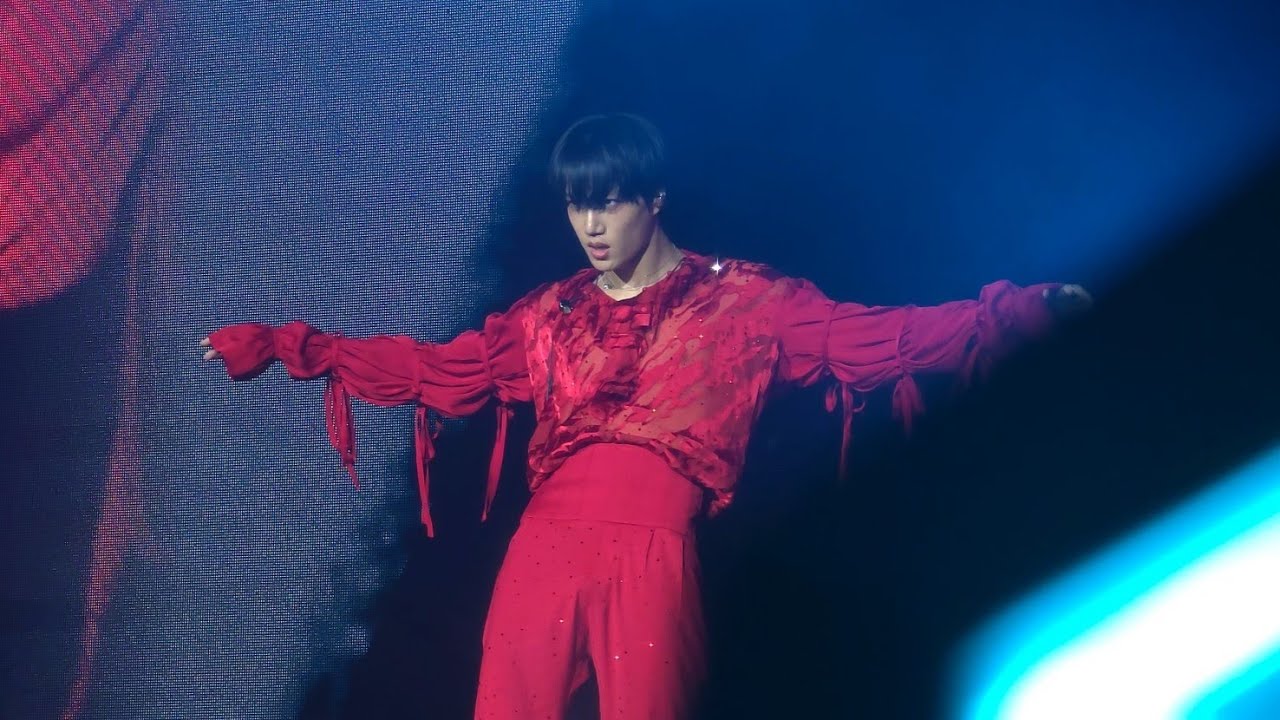 [4k] Sinner + 음 Mmmh - 카이(KAI) | 250517 카이 콘서트 KAION DAY1 | #EXO #KAI #카이 #김종인