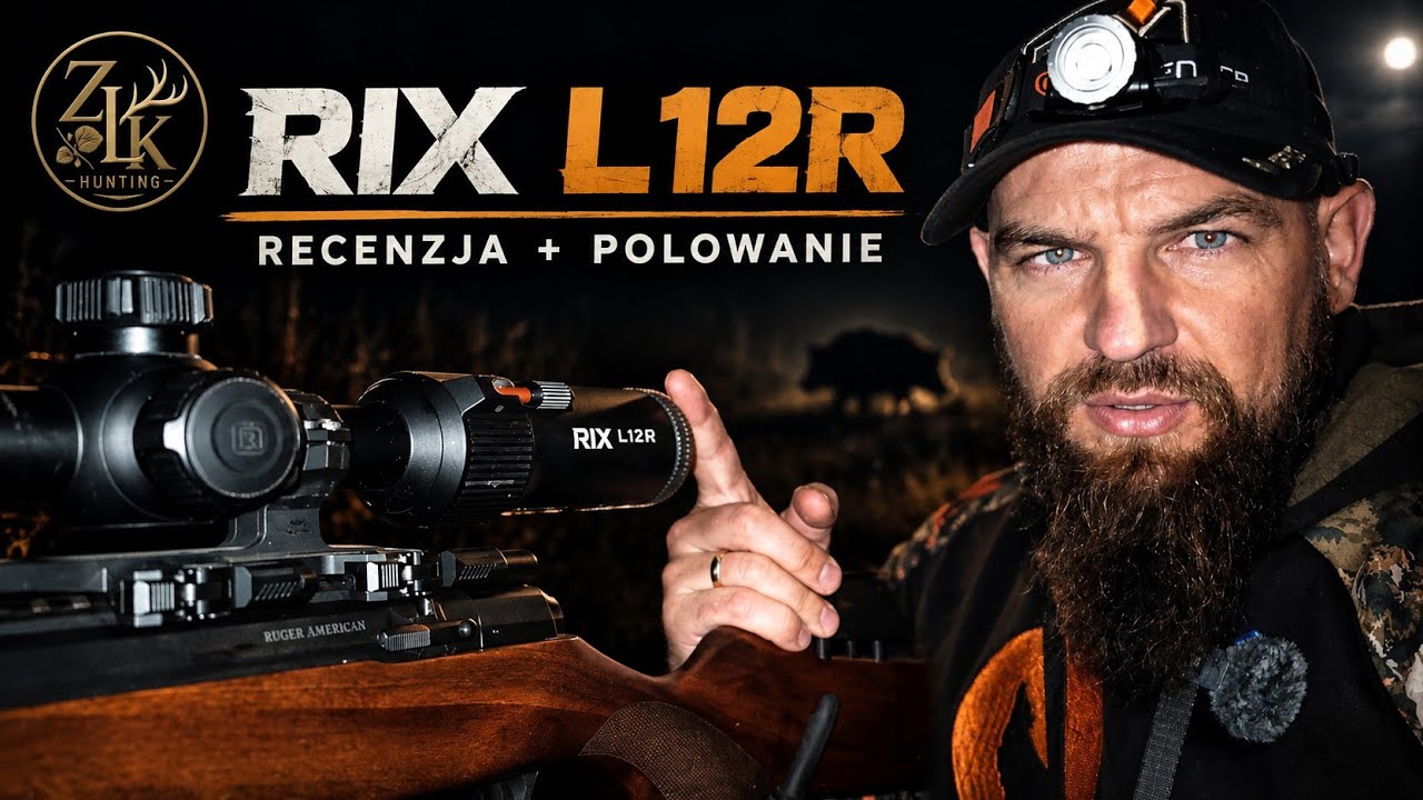 RIX L12R &ndash; TEST I PRAWDZIWE POLOWANIE | Z Lipowego Kwiatu Hunting