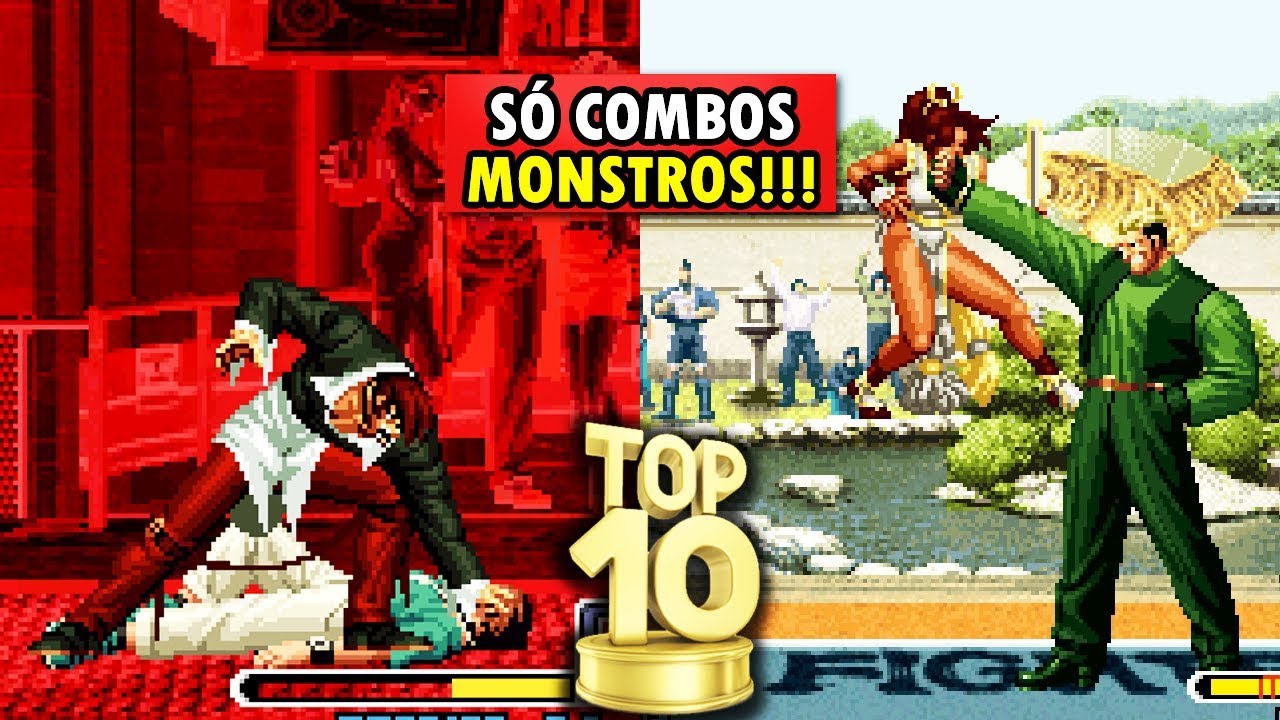 TOP 10 - COMBOS INACREDITÁVEIS QUE EU JÁ ACERTEI NOS CONTRAS!!!