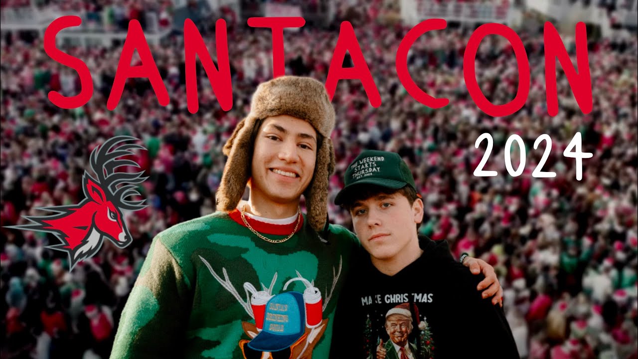 FAIRFIELD UNIVERSITY SANTACON 2024