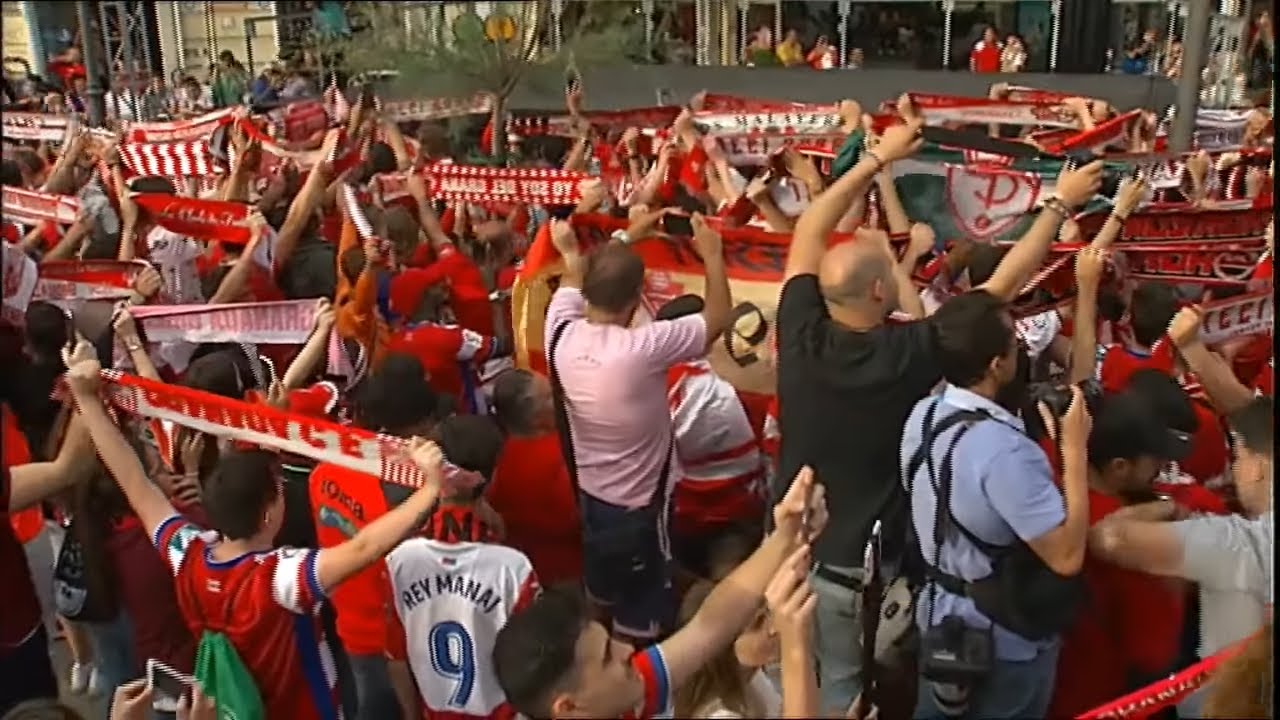 TG7 ⚽ &iexcl;&iexcl;UN GRANADA DE PRIMERA!! 🔴⚪ ESPECIAL ASCENSO A PRIMERA del GRANADA CF &middot; 1&ordf; parte
