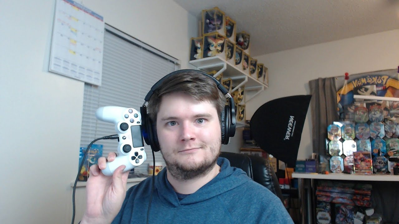 Pokesoup has a face and Call of Duty WW2