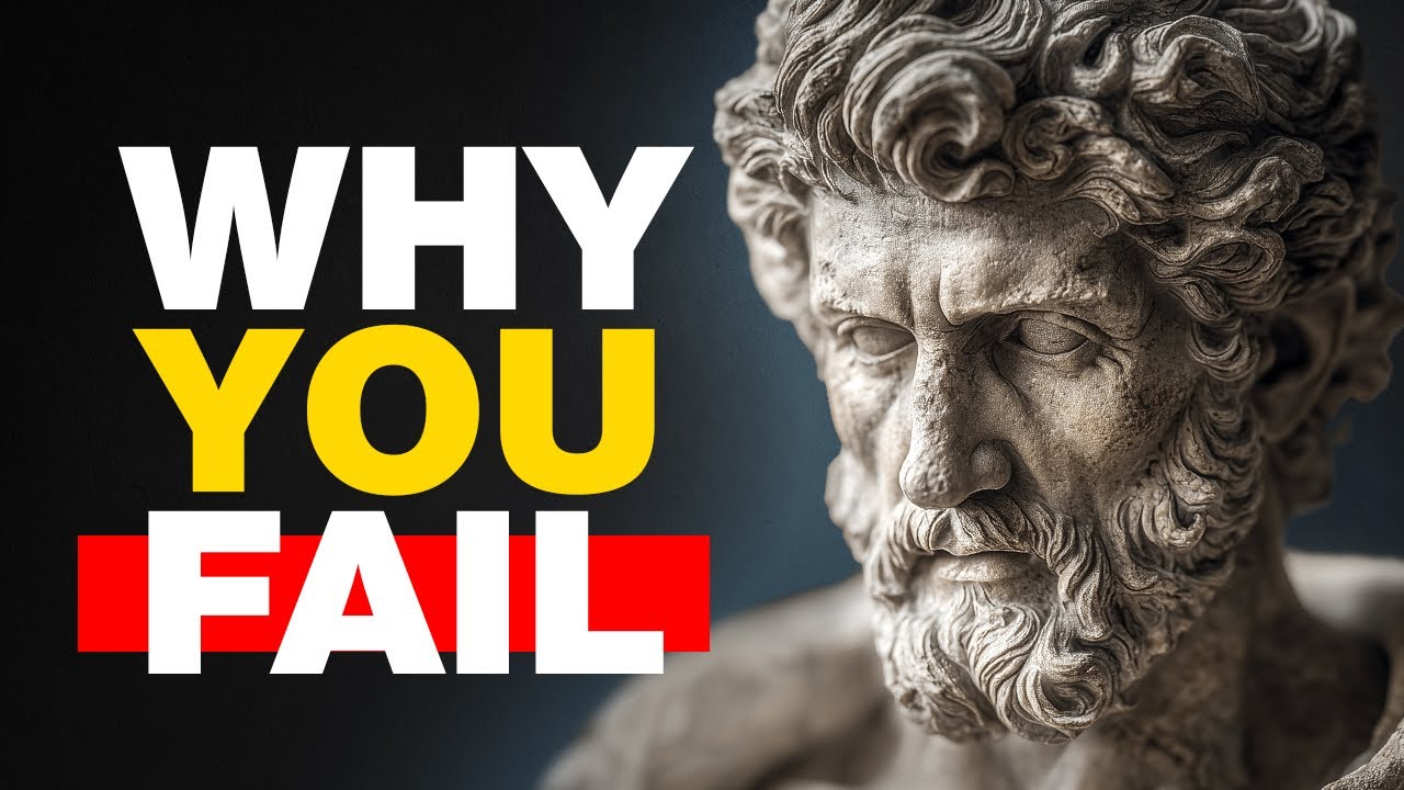 Why Your Discipline Fails by Noon (Stoic Secret)