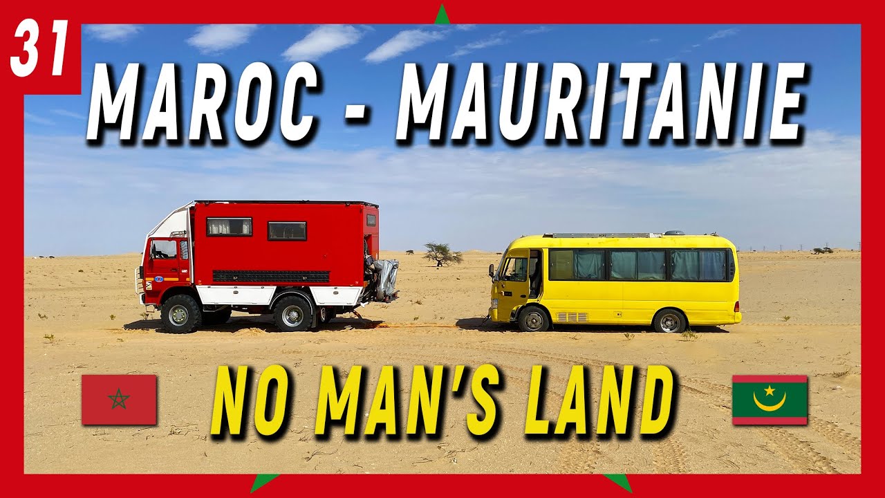 31) Ils voyagent depuis la Corée du Sud jusqu'en Afrique ! Traverser le No Man's Land