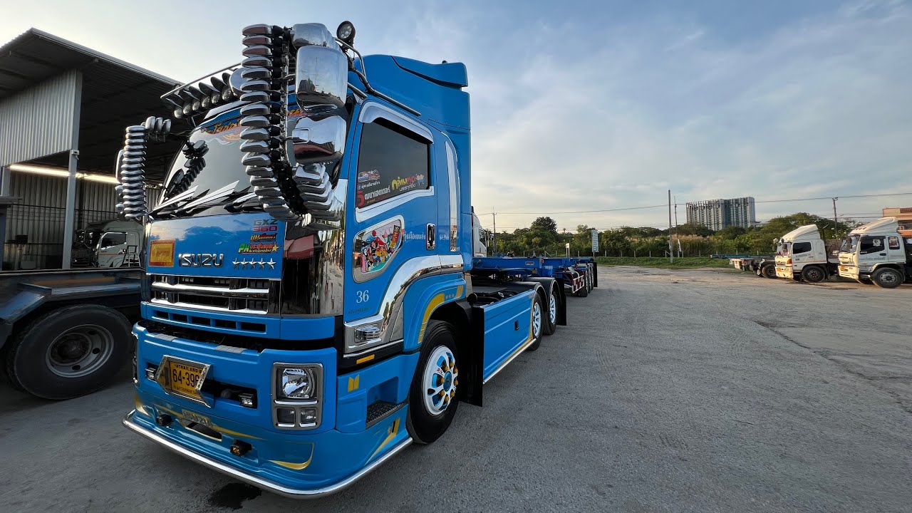 พาชม ISUZU 360 โคตรหล่อ ของเต็มมากคันนี้
