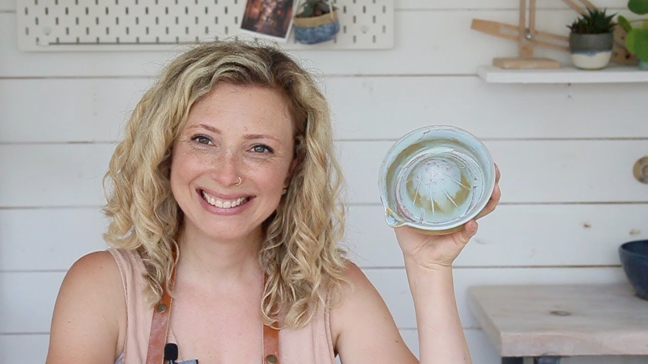 Как сделать соковыжималку для лимона на гончарном круге — Pottery Project