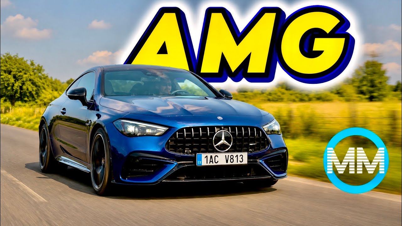 4K | MULDIX: &Scaron;ESTIV&Aacute;LEC JE AKOR&Aacute;T! Mercedes-AMG CLE 53 4MATIC+