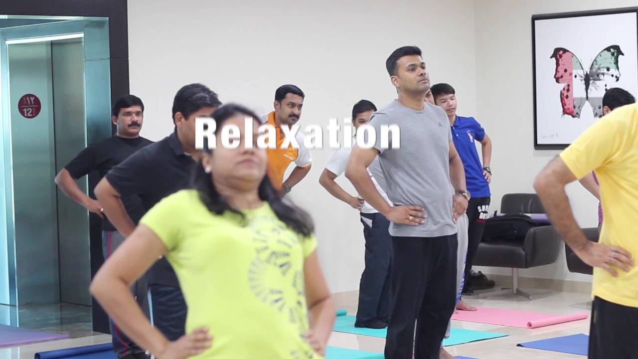Happiness with Yoga at Zulekha Hospital