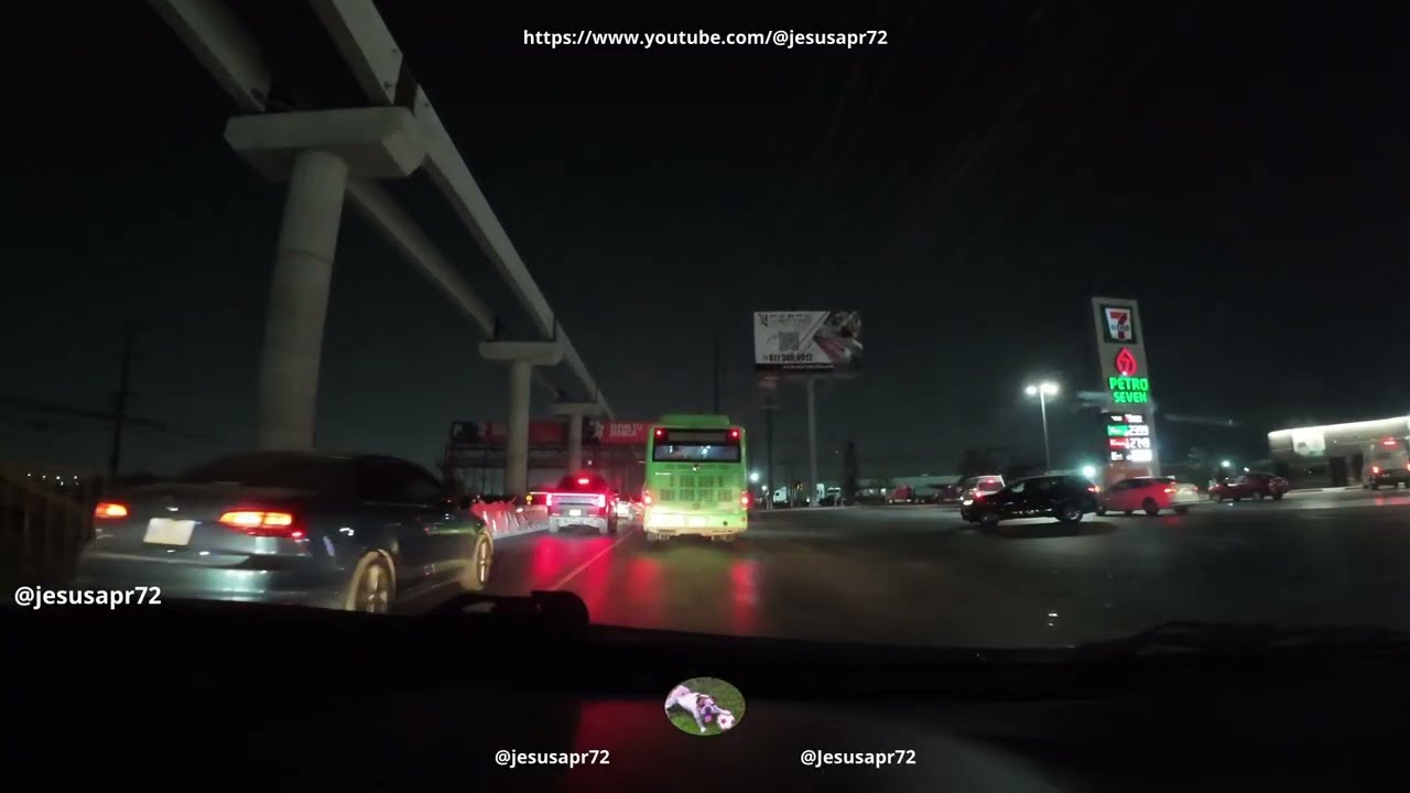 Así va la construcción de la Línea 6 del metro de noche desde el Aeropuerto a Constituyentes de N.L.
