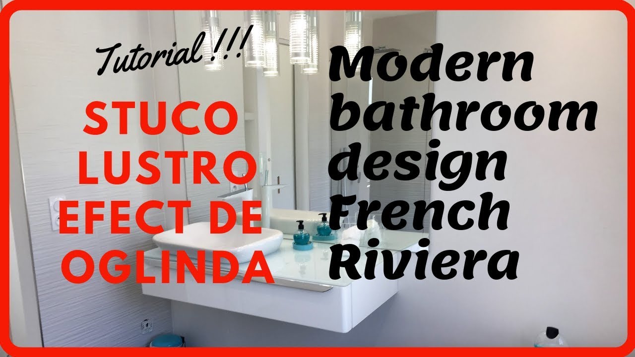 Учебник STUCCO LUSTRO EFFECT MIRRINA! РОСКОШНЫЙ ЗАЛИВ !!!