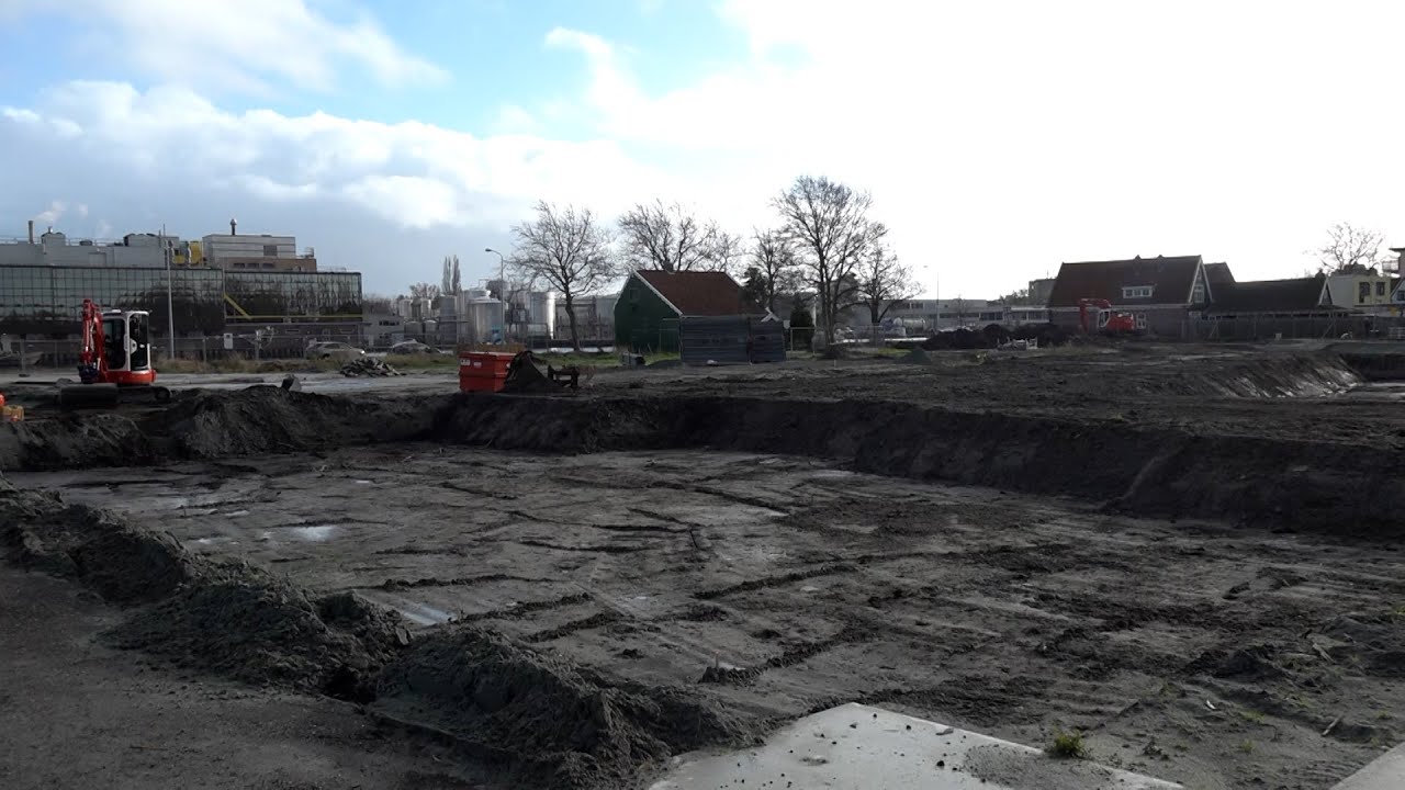 Bouwen in de Zaanstreek: ‘Het is één grote klerebende in die grond’